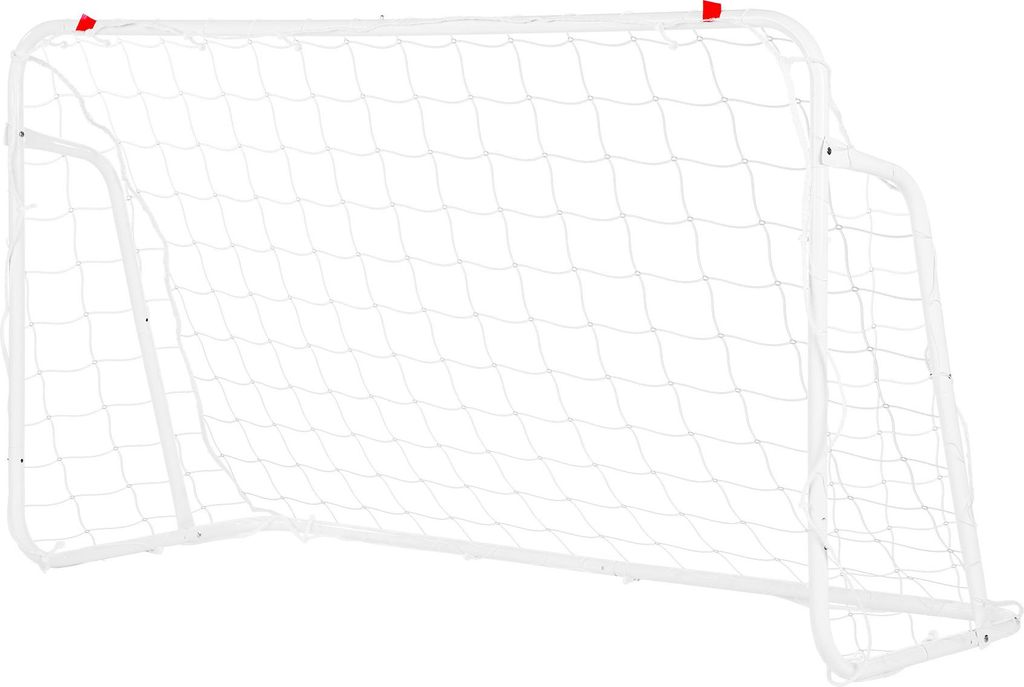 NILS Fußballtor Großes Metall 150cm Trainingsnetz Produktbild 