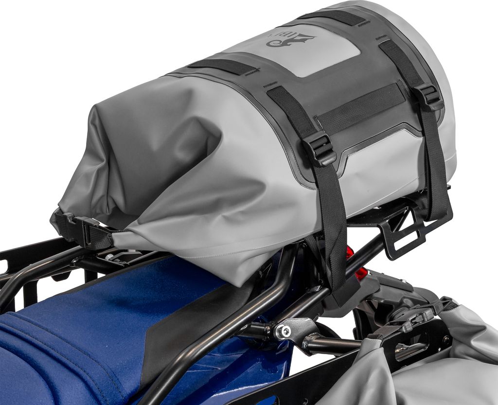 Hecktasche Motorrad 20 L - Drybag mit Rucksackfunktion für Touren & Abenteuer