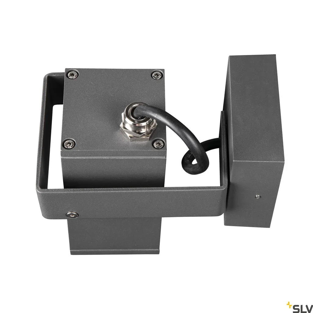 Applique Extérieure Orientable Anthracite THEO BRACKET CW QPAR51 - 6