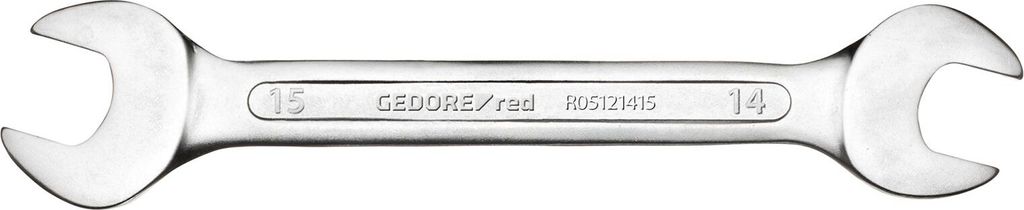 GEDORE red R05120809 Doppelmaulschlüssel SW8x9 mm 106 mm, 3301068