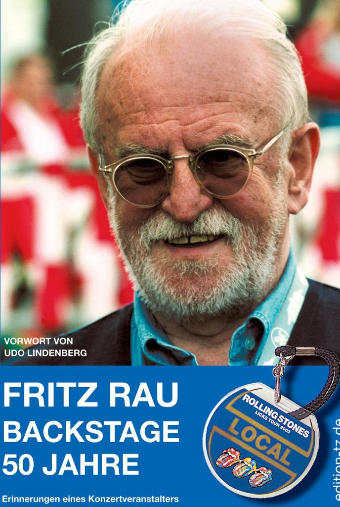 Fritz Rau - Backstage 50 Jahre