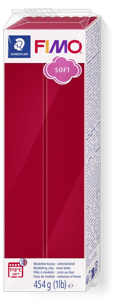 STAEDTLER FIMO soft 8021 ofenhärtende Modelliermasse Produktbild 