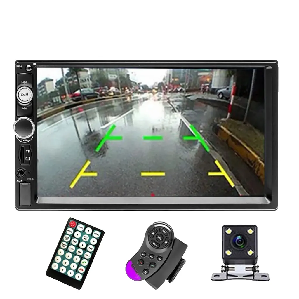 Sistema Android Auto Mirrorlink + 4 Cam LED | Multimedia Car Hub