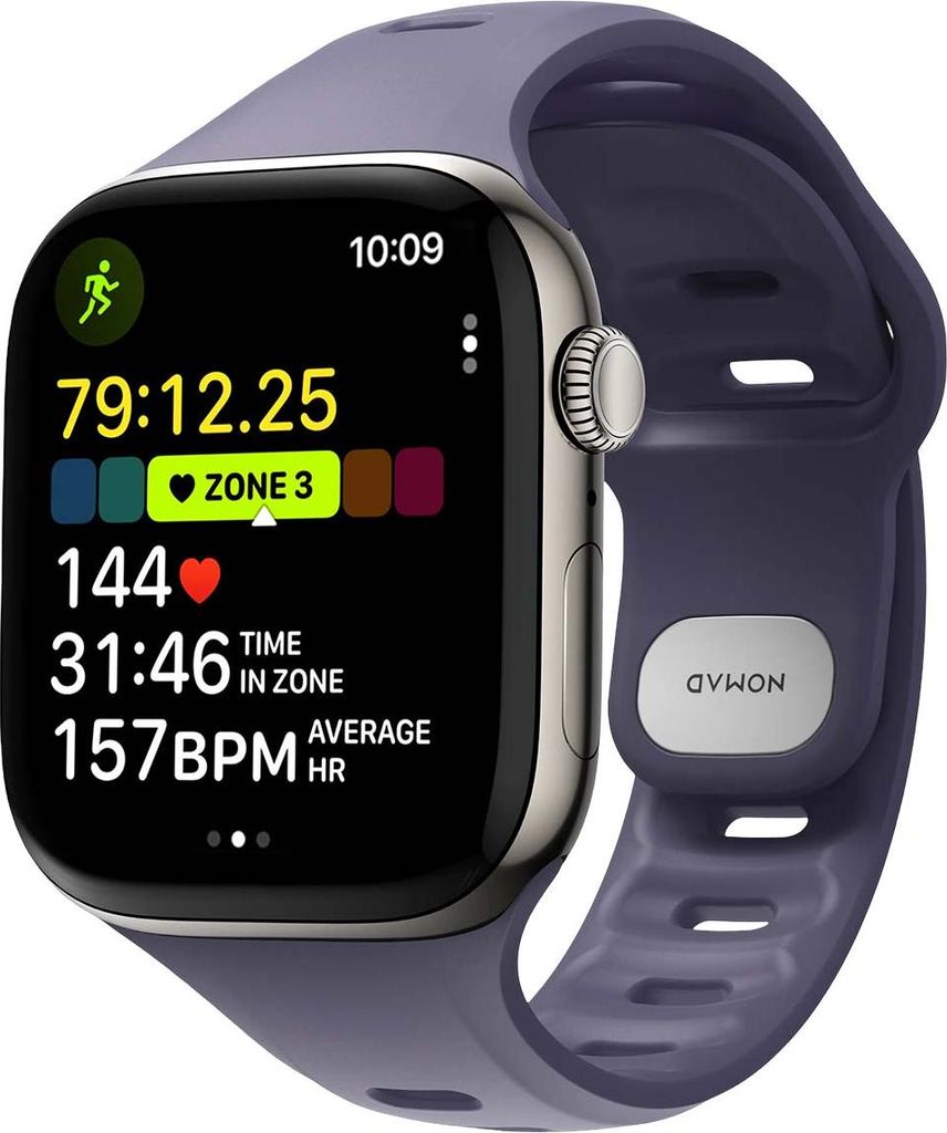 Nomad Tempo Band, Skupina, Smartwatch, Purpurová, Apple, Obrázok produktu 