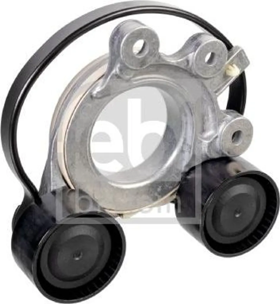 Galet tendeur de courroie trapézoïdale pour Caddy - Qualité OE FEBI
