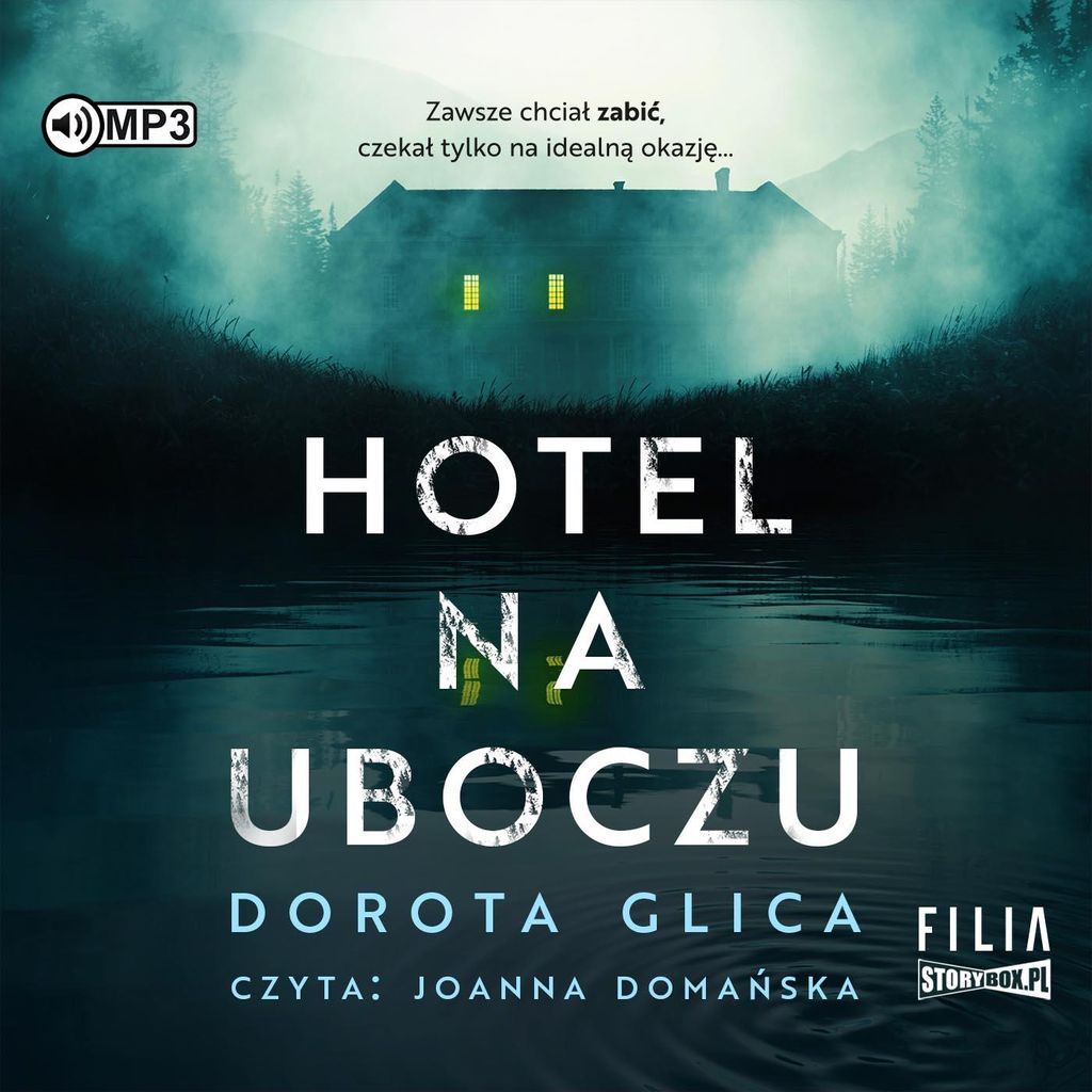 MP3-Hörbuch auf CD: „Das Hotel abseits“