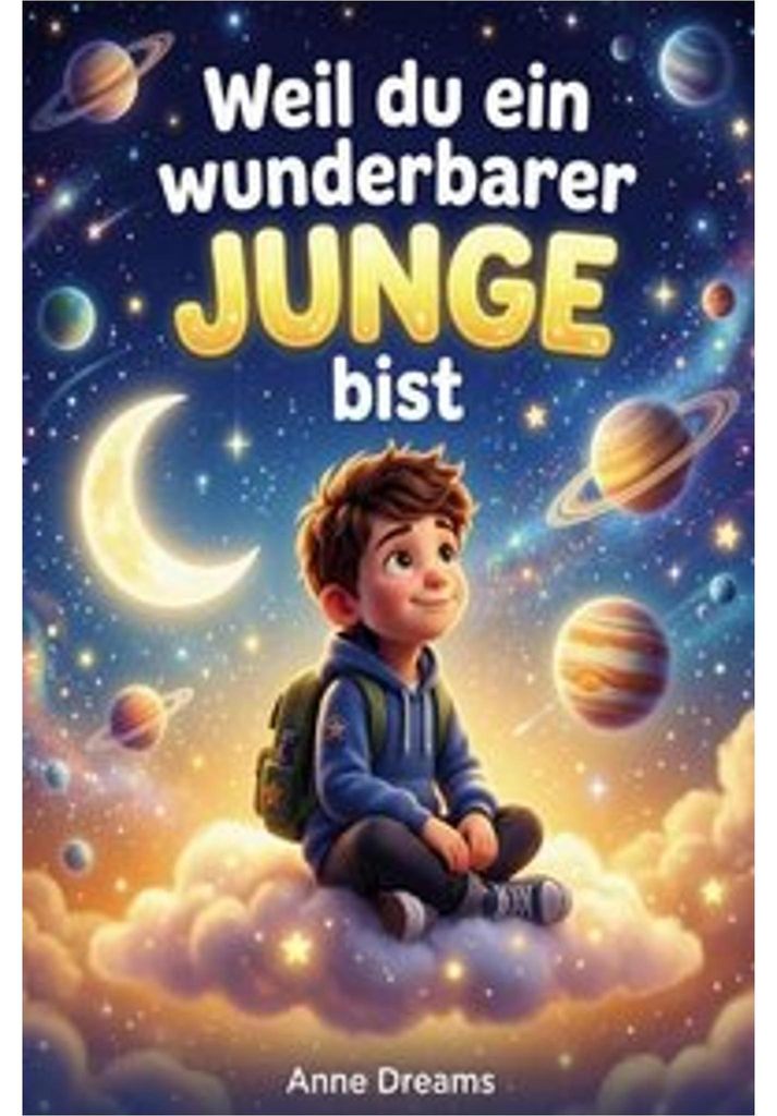 Weil du ein wunderbarer Junge bist Produktbild 