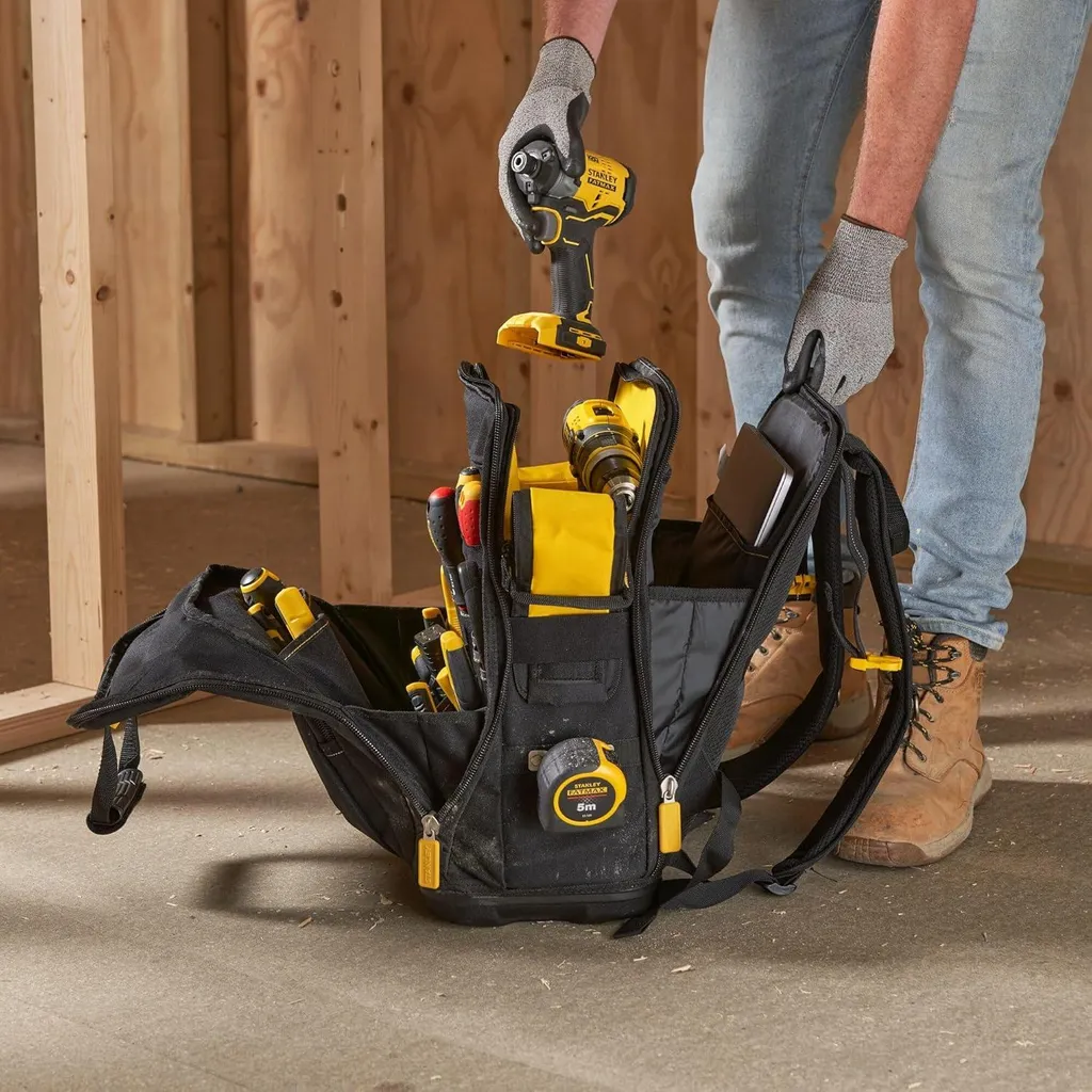 Sac à dos Stanley Fatmax Quick Access - Rangement Outils Professionnel