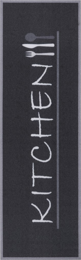 Hanse Home Cook & Clean Anti-Slip Läufer Kitchen Cutlery