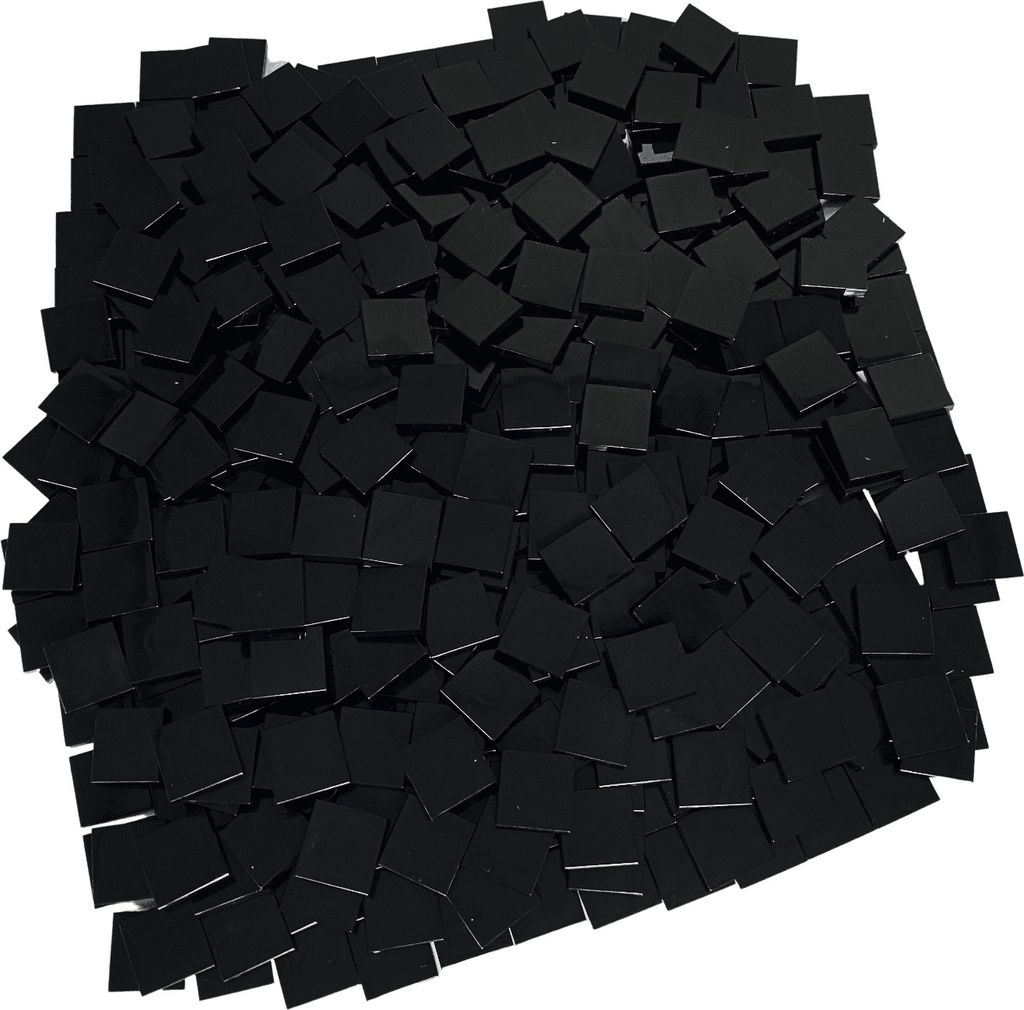 LEGO 2x2 Fliesen Schwarz - 3068b NEU! Menge 1000x