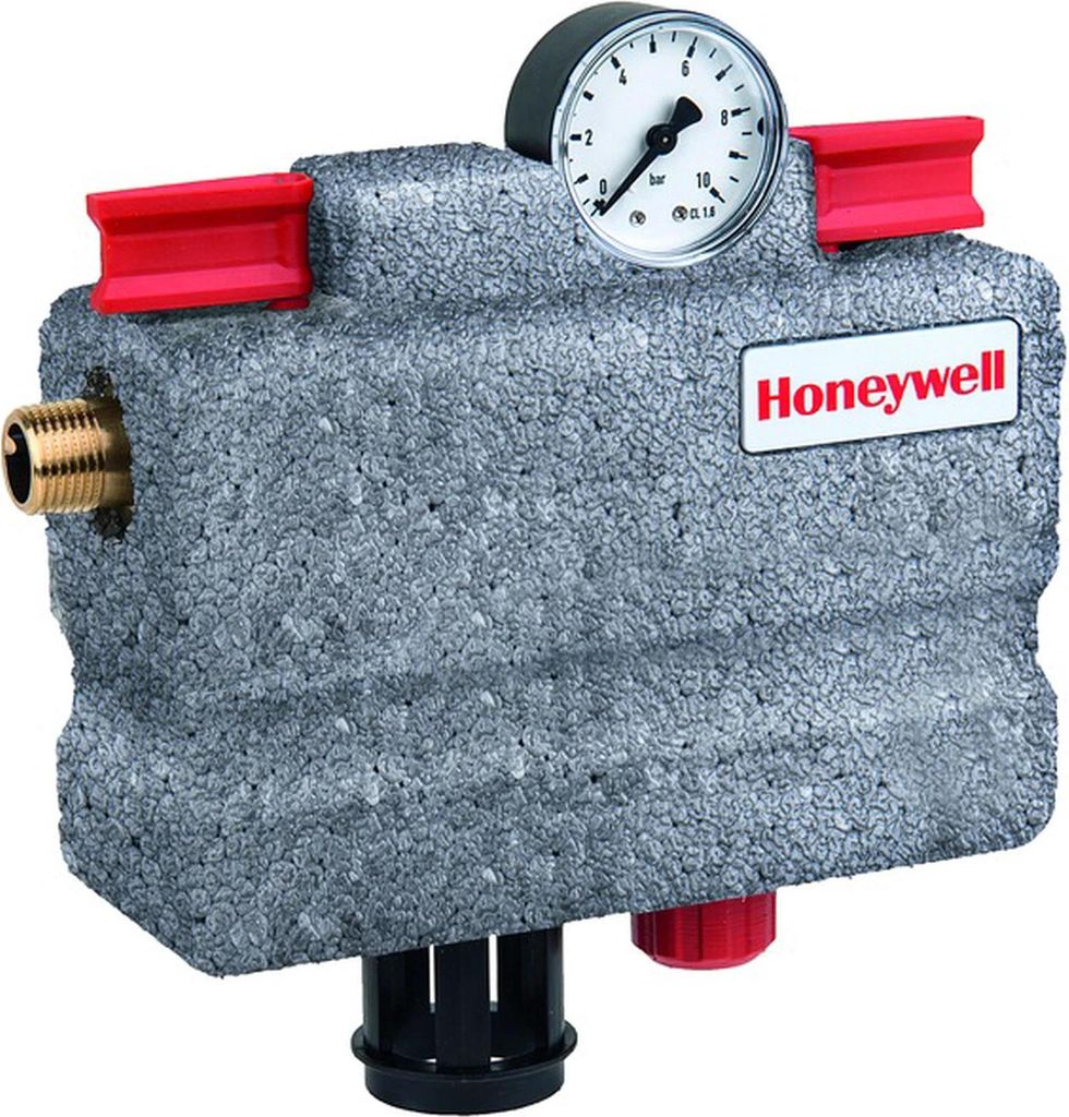 Honeywell Resideo Nachfüllkombination NK300S mit Manometer und Isolierschale, 1 Stk.