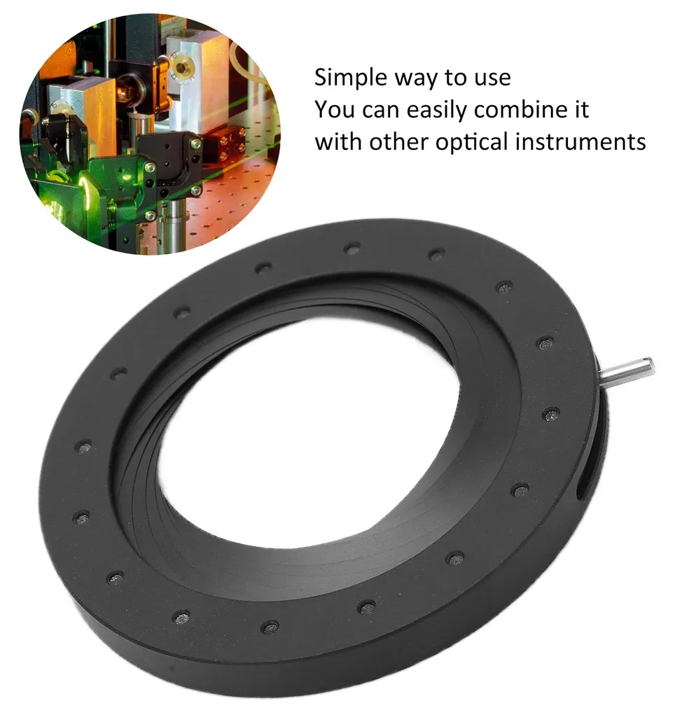 Module Diaphragme à Iris Variable 2-44mm pour Montage Optique SK44 - 17