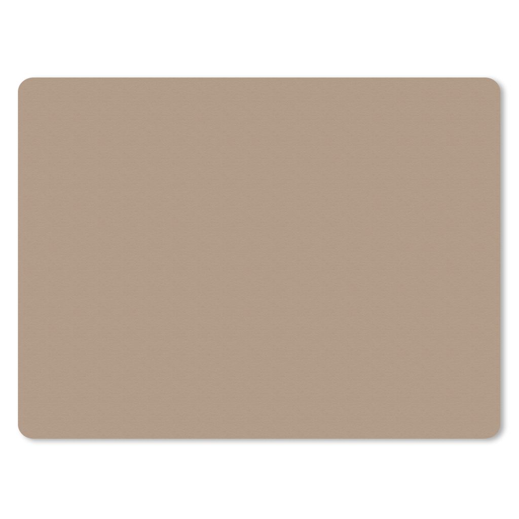 MuchoWow Mauspad Mousepad Bäckereibraun - Interieur - Erdfarben 40x30 cm - Mousepads - Maus Mat - Pad - Mausunterlage - Anti Rutsch