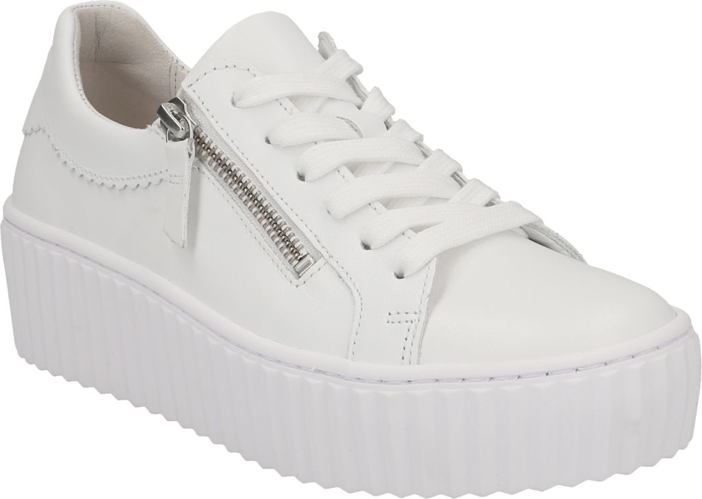 Gabor Plateau Schnürschuhe Damen 31373538333538 Weiß 39 EU Produktbild 22