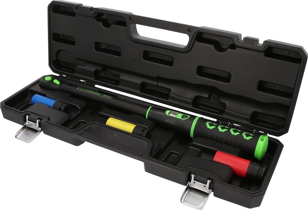 KS Tools COMPETITION 1/2 Ratschen-Drehmomentschlüssel-Satz, 20-200Nm, 4-tlg.