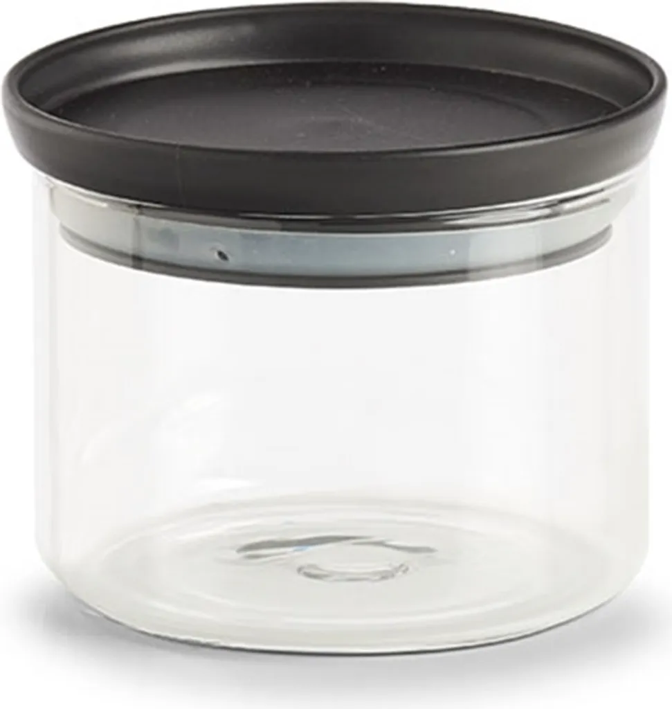 Barattolo con coperchio di plastica, 350 ml