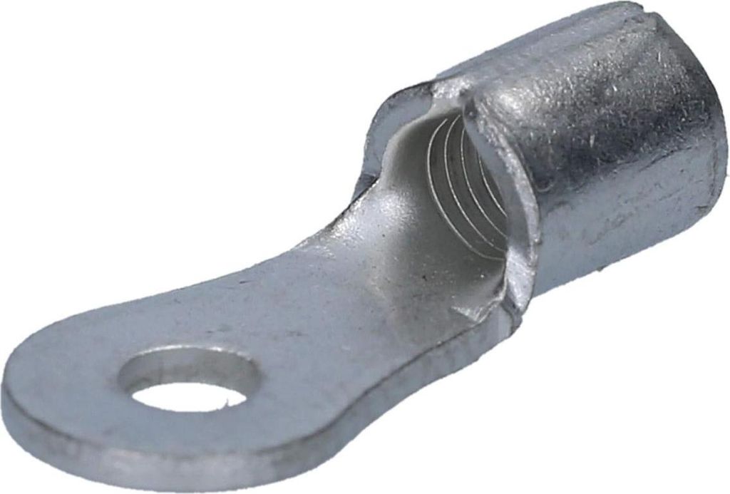 10 Stück Cembre S6-M3 unisolierte Ringkabelschuh zum quetschen 4mm² - 6mm² M3 Bolzen