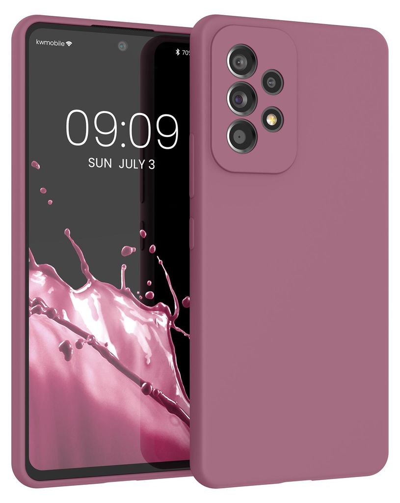 kwmobile Handyhülle für Samsung Galaxy A53 5G Hülle - Case Produktbild 