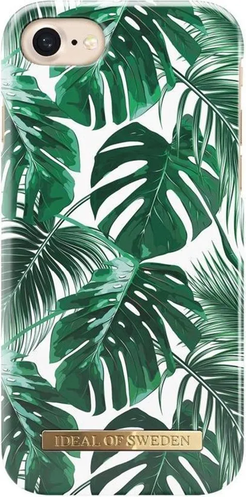 Coque Tropicale iPhone SE/7/8 Idéale pour un Look Été et Nature Sauvage