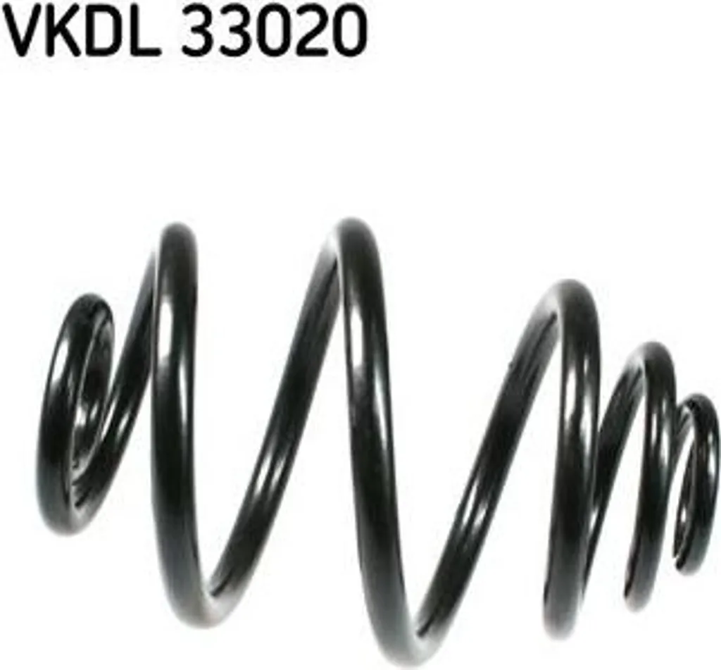 Ressort de suspension SKF VKDL 33020 : stop aux claquements sur Corsa C