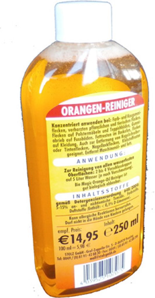 Big Magic Orangen Reiniger Universalreiniger Biologisch Produktbild 