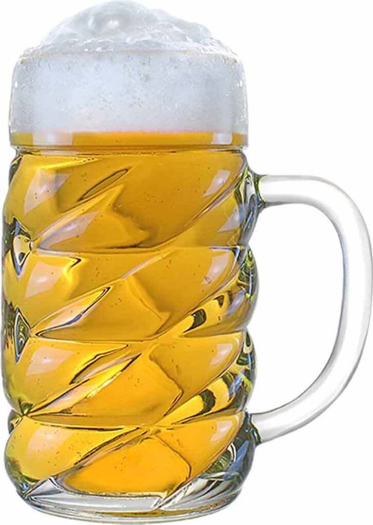 Stölzle Oberglas DIAMOND Bierkrug 0,5 l Produktbild 