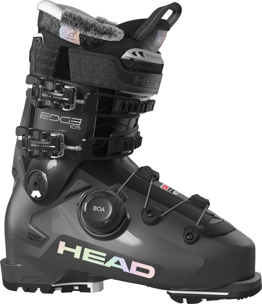 Head EDGE 105 W HV GW BOA ANTHRACITE - 26,5
