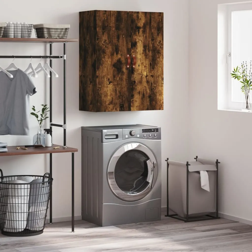Mobile a Parete Rovere Fumé The Living Store | Arredo di Prestigio 90cm