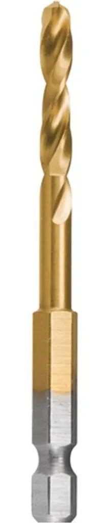 Punta Makita HSS-TiN 10mm per Metallo - Attacco Hex 1/4" Originale