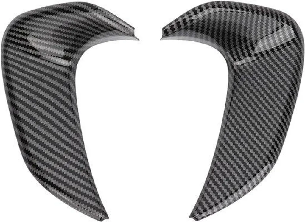 Kit inserts de porte en carbone pour rénovation intérieure automobile