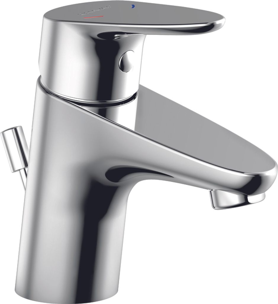 Dietsche Palma Waschtischarmatur Dietsche Keramikkartusche Ablaufgarnitur mit Zugstange 35 x, 3516012