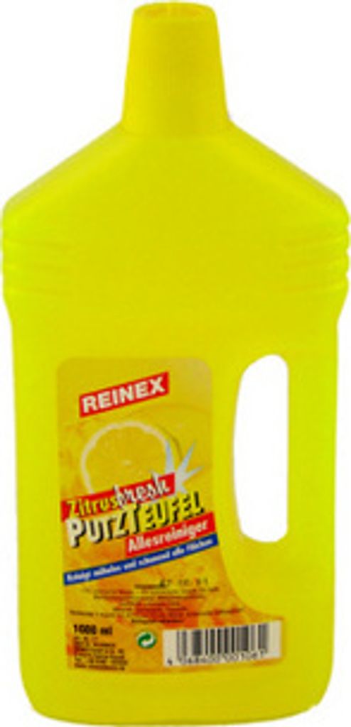REINEX Allzweckreiniger Zitro, 1 Liter, für alle Flächen, schonend