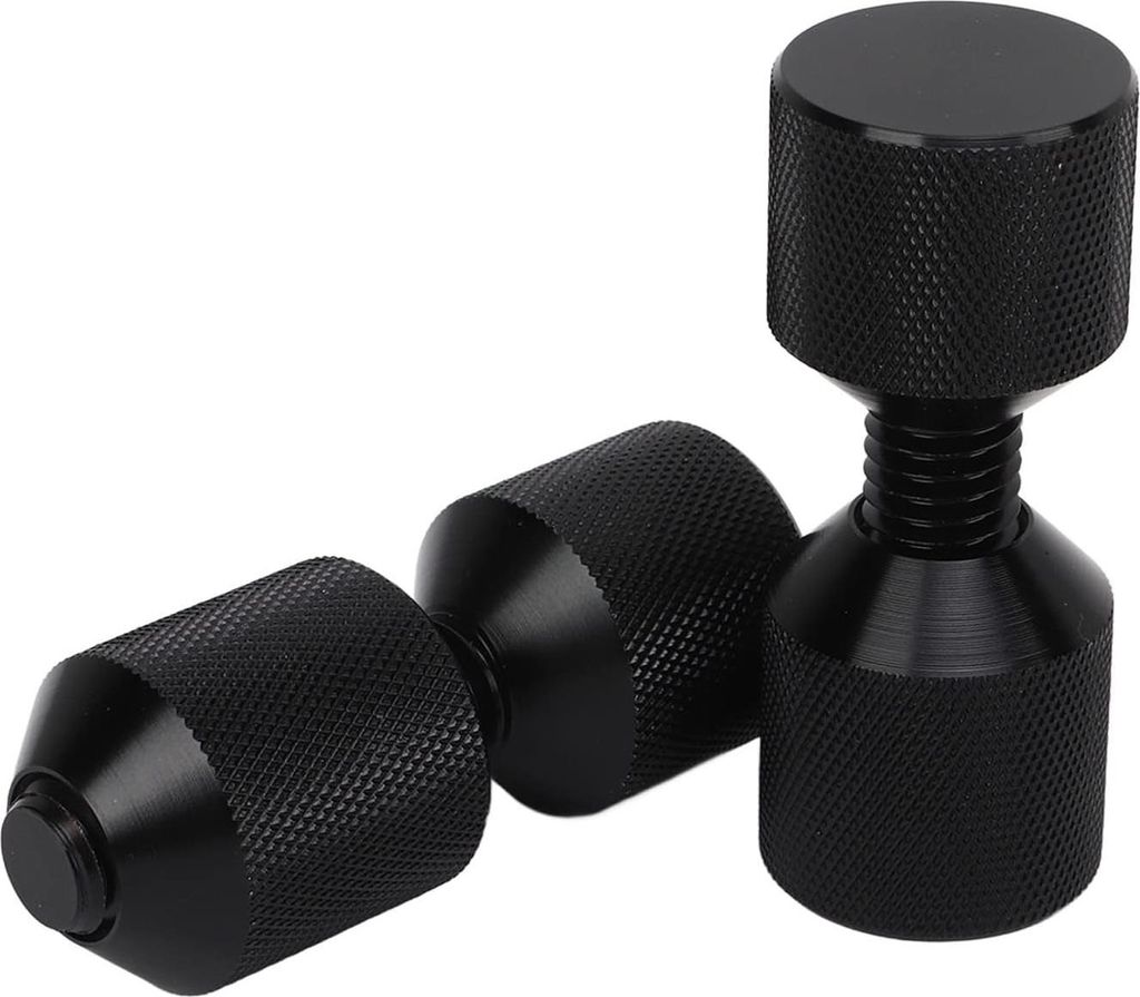 Flensausrichtstifte für zwei Löcher, Rohrverlegerwerkzeug, Set von 2 Stück 1-1/8 Zoll zwei Löcher Stifte für ASME 150LB Flansche von 1/2 bis 1...