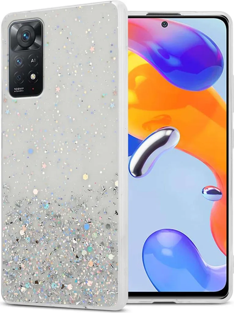 Cover Brillantini Xiaomi Redmi Note 11 Pro 5G Cadorabo - Look Fashion