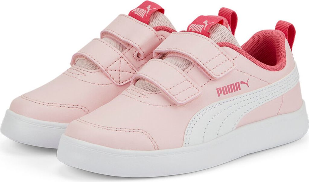 Puma Courtflex v2 V PS Mädchen Klettschuh in Mehrfarbig, Größe 31