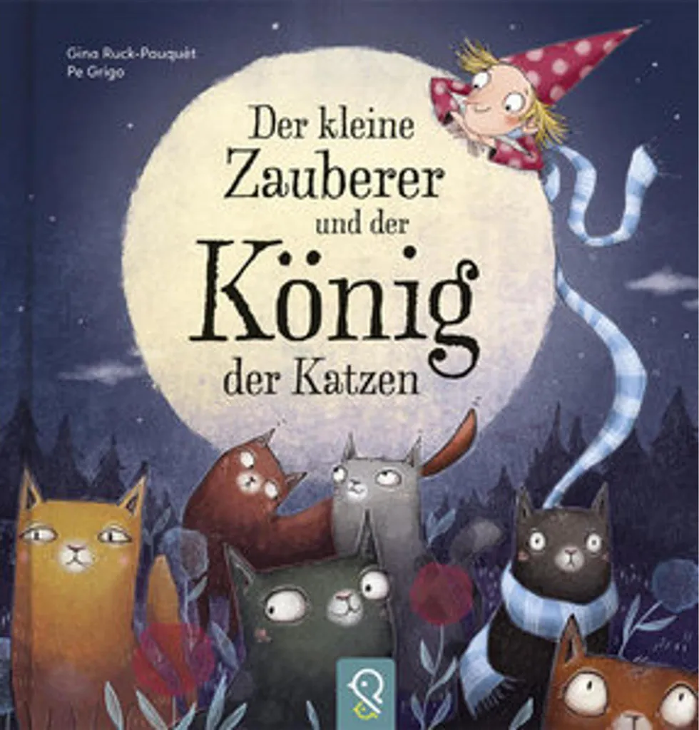 Histoire du soir Der kleine Zauberer und der König der Katzen pour dormir