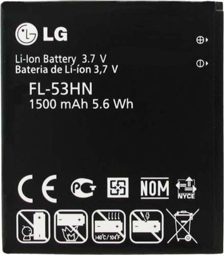Original LG Akku FL-53HN für Optimus 2X, 3D P920, Thrill 4G Ab SBPL0103001