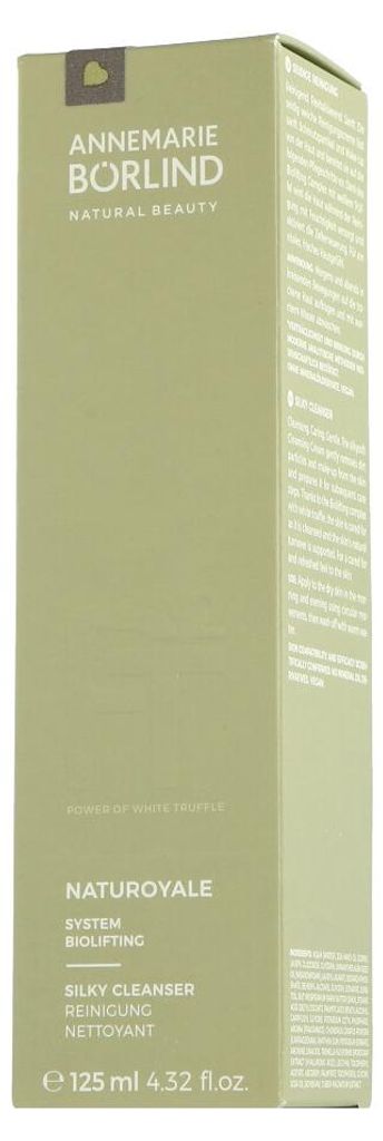 Annemarie Börlind NatuRoyale Silky Cleanser (125 ml) Obrázek produktu 