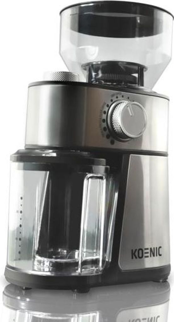 Mlýnek na kávu KOENIC KGC 2221 M nerezová ocel/černá Obrázek produktu 