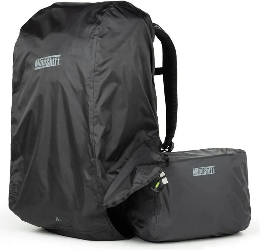 Housse Antipluie pour Photographe de Nature - Sac Rotation 22L Noir