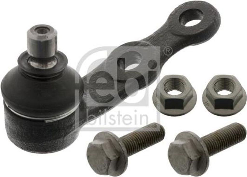 FEBI BILSTEIN 02051 Traggelenk/Führungsgelenk OE 090166394 kompatibel mit Combo, Corsa A, Corsa B, Tigra