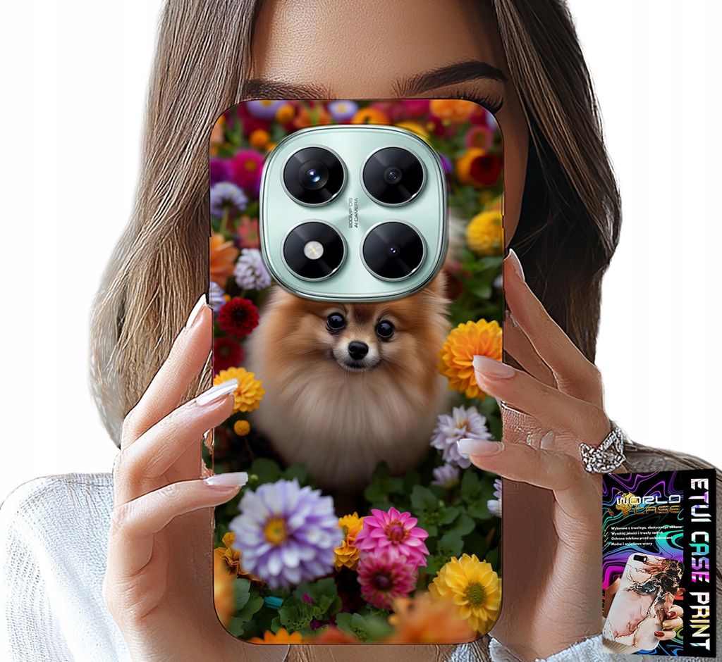 Gehäuse Für Xiaomi Note 14 Pro+ 5G - Niedlicher Hund, Pomeranian Gehäuse + Glas