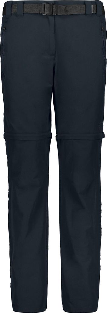 Cmp Woman Zip Off Pant M926 Blue 46