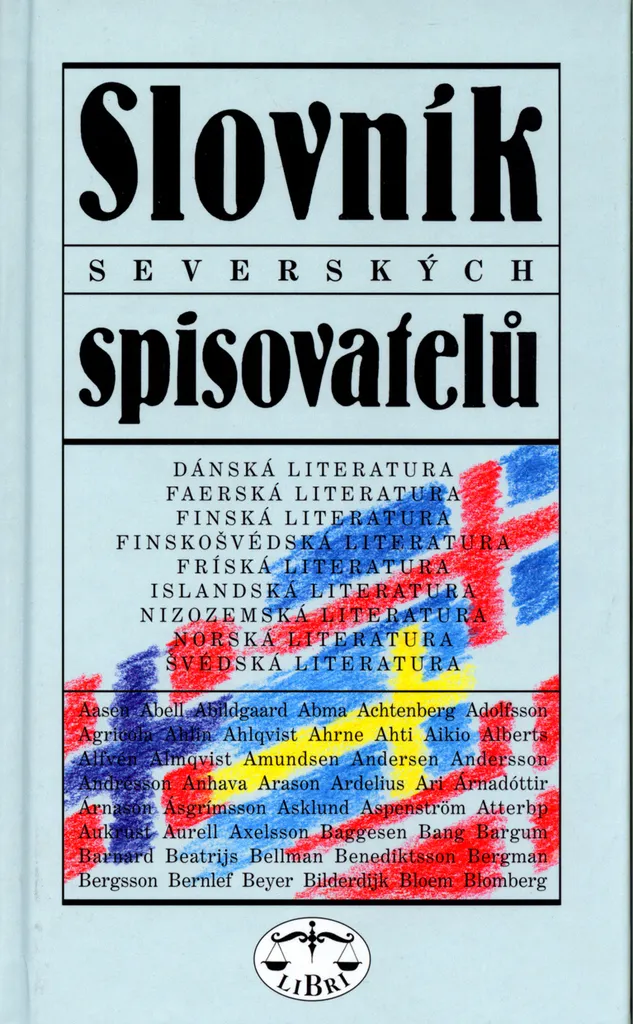 Dictionnaire des écrivains scandinaves Slovník severských spisovatelů