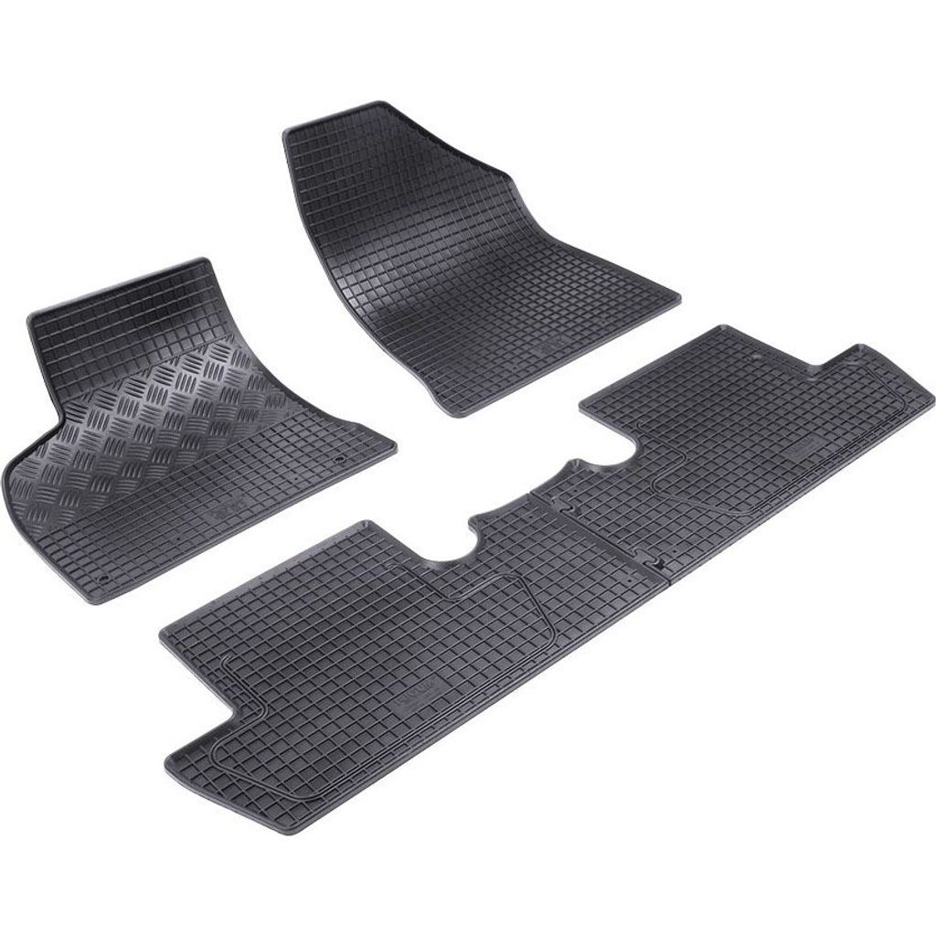 Rigum Gummi Fußmatten Set für Peugeot 5008, Bj. 2010-