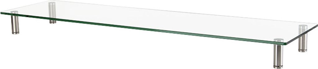 Logilink Monitorerhöhung/-Tisch aus Glas, extra breit Immagine del prodotto 