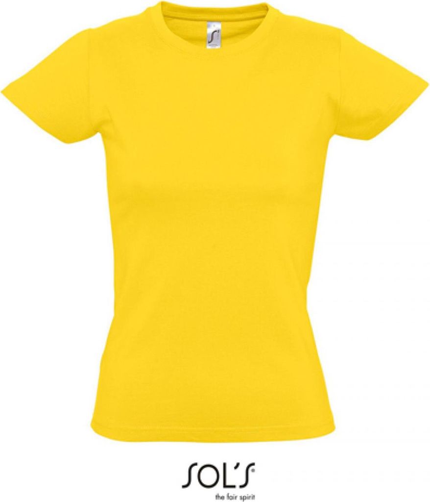 SOLs 11502 | Imperial Women / Damen T-Shirt - Farbe: Gold - Größe: XL
