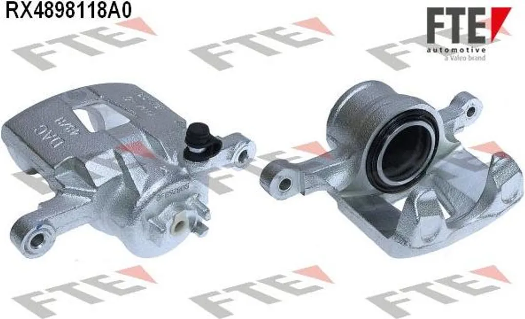 Étrier de frein FTE RX4898118A0 en acier renforcé pour Matiz et Spark