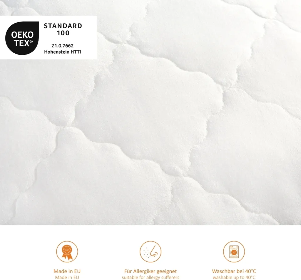 Piumone Estivo 155x220 Sleepling: 455g Bambù e Cotone Certificato - 2
