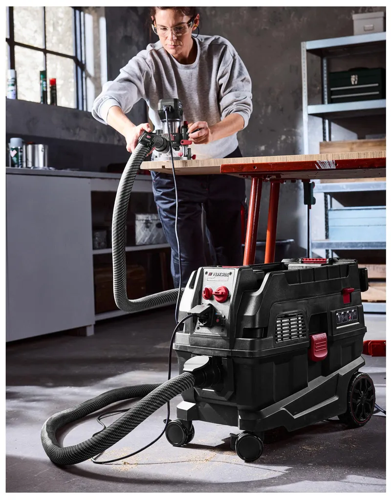 Aspirateur Parkside Performance PPWD 30 B2 cuve 30L en inox robuste - 6
